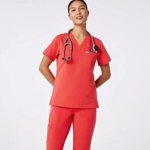 Figs Limited Edition Hibiscus Pride Scrubs Set